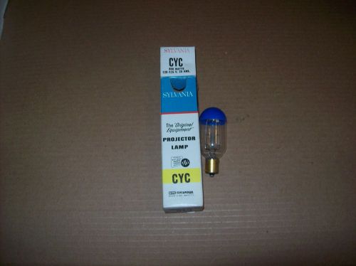 2 nos  projector bulb/lamp  sylvania cyc 120-125v 25 hrs 300 watts for sale