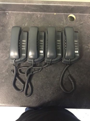 Lot Of 4 Linksys Ip Wall Mount Phones Spa901