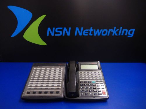 WIN Communications MK440CT 32D-TEL 32-Button Phone w/ 60-Button DSS Console