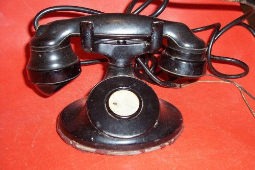 Western Electric Antieqe Phone Conventional System