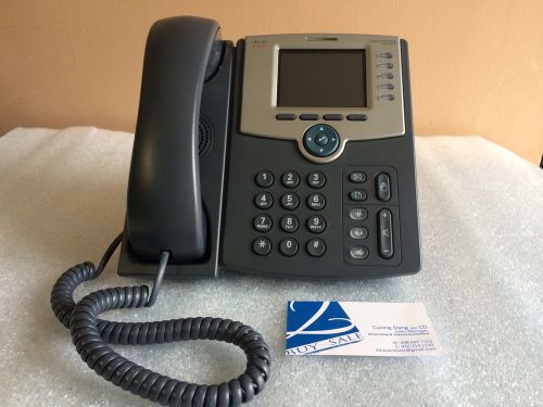 Cisco SPA525G 5-Line IP Phone with Color Display Phone PoE QTY+