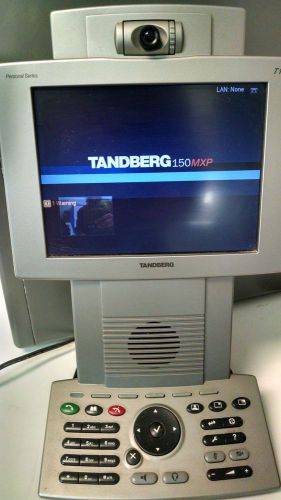 Tandberg 150mxp video conferencing