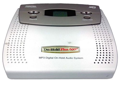 On-Hold Plus 6000 MP3 Digital Music-On-Hold System
