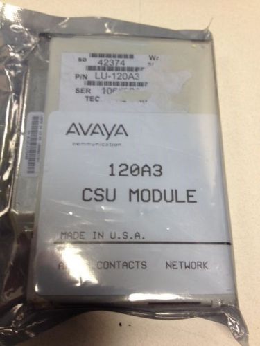 Avaya 120A3 CSU Module (Channel Service Unit)