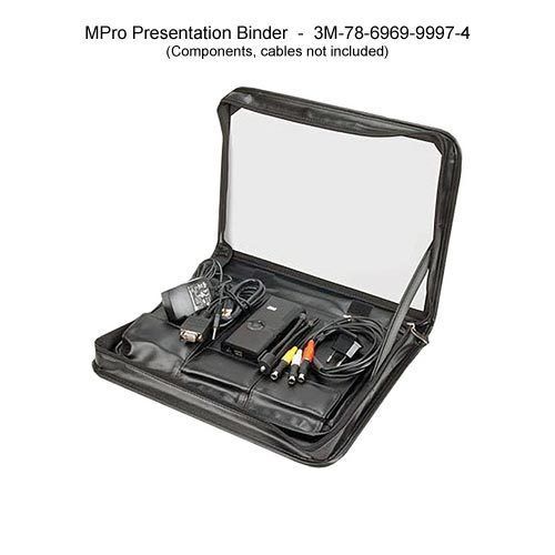 3M MPro110 Presentation Binder Model 78-6969-9997-4