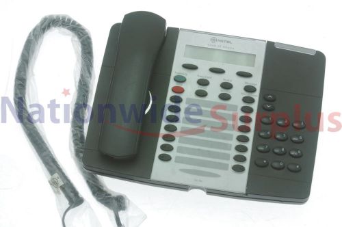 Lot of 5 Mitel 5220 IP Phone Dual Port Backlight LED VoIP Telephone POE