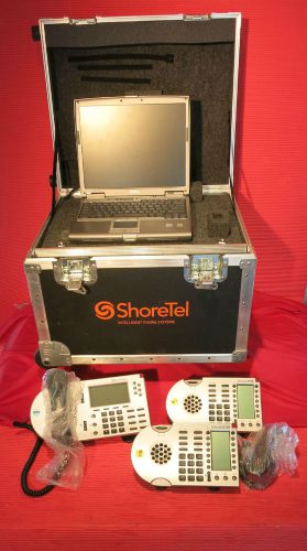 Shoretel Internet Phone system in a box, conventions, field ops , remotes VOIP