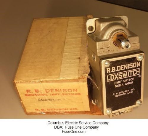 1 - R. B. Denison L522WNCS, Limit Switch, Lox Switch, A600