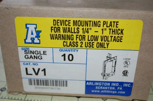 20- Arlington Device Mounting Plate LV1