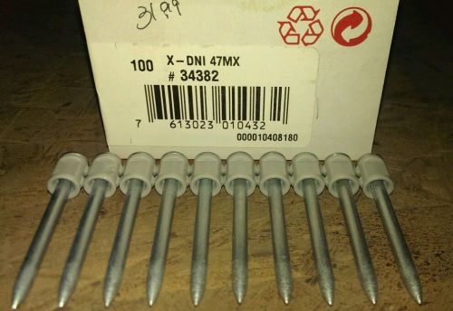 Hilti X-DNI 47MX 1 7/8&#034; Collated Concrete Nails box of 100