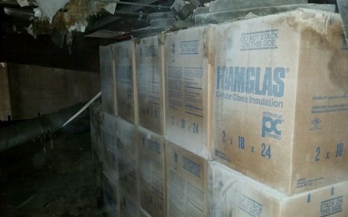 Foamglas cellular glass insulation  box  18x24x2 for sale