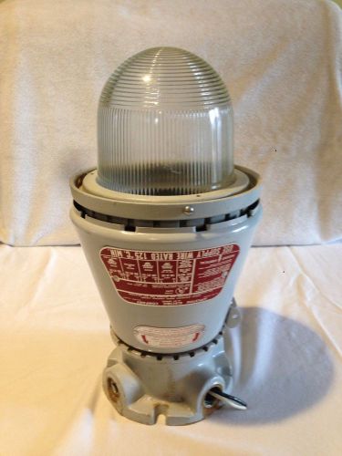 Appleton electric a-51 series explosion proof light fixture for sale