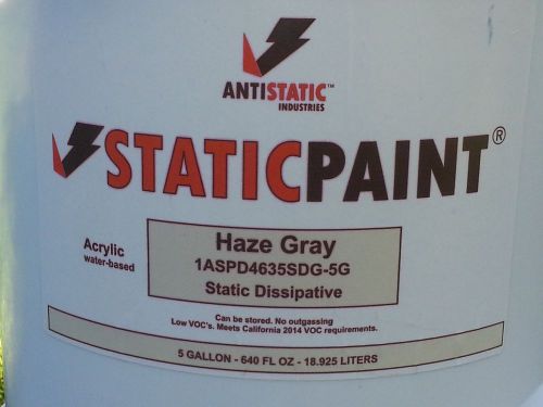 Paint- antistaticpaint &#039;&#039;sheen gray&#039;&#039; for sale