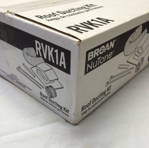 Broan NuTone Roof Vent Ducting Kit RVK1A -NEW IN BOX?