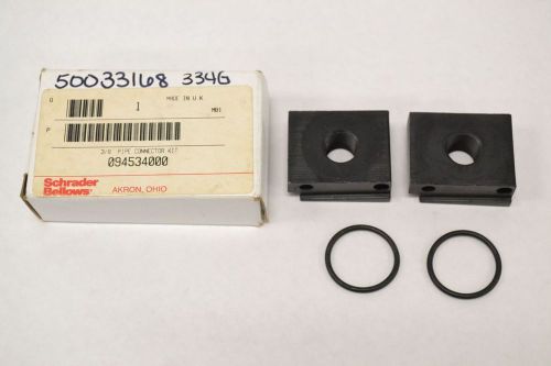 SCHRADER BELLOWS 094534000 PIPE CONNECTOR KIT 3/8IN DIAMETER ASSEMBLY B265178
