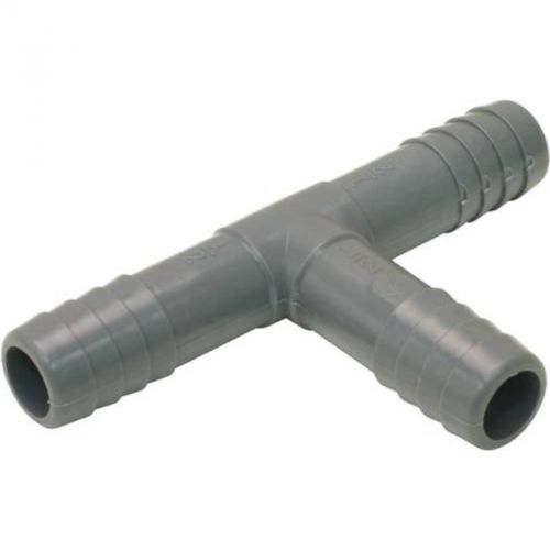 Poly Insert Tee 1/2&#034; 351405 GENOVA PRODUCTS INC Brass Push-Fit Fittings - Tees