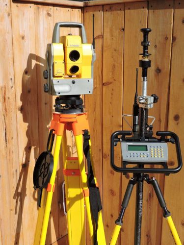Trimble 5603 dr200+ fully robotic system for sale