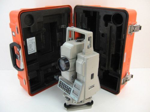 SOKKIA SET3 3&#034; TOTAL STATION FOR SURVEYING &amp; CONSTRUCTION WITH FREE WARRANTY