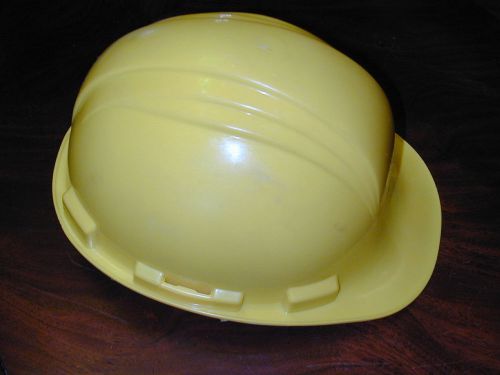 North construction hard hat yellow job safety protect head osha work wear gear! for sale