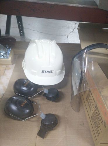 Stihl® construction hard hat system for sale