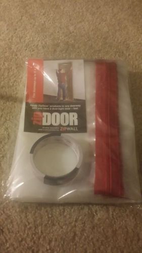 ZipWall Zip Door Standard 3 x 7 Doorway Dust Containment Kit