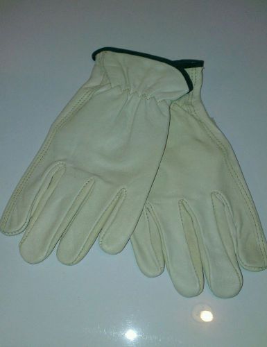 Boss Gloves, 11-pair, 1JL4067M, Medium Leather Work Gloves, New!!