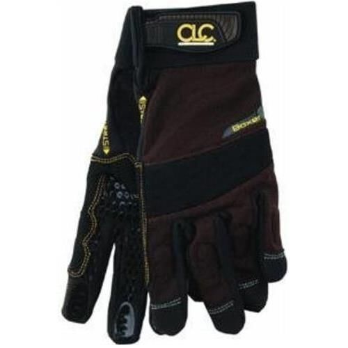 Custom Leathercraft 135l Boxer Lg Glove, Brown/Black