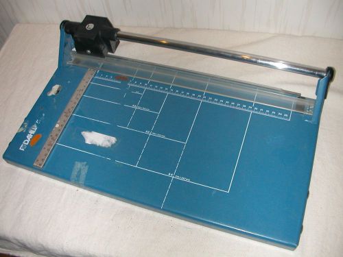Dahle 14&#034; Type B Trimmer Cutter
