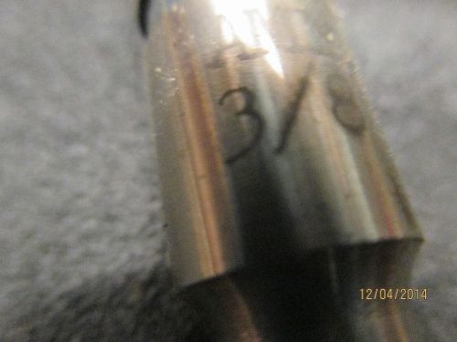 Dexter Lawson American hollow paper drill bits type B, 3/8 &#034; new  lot of 6
