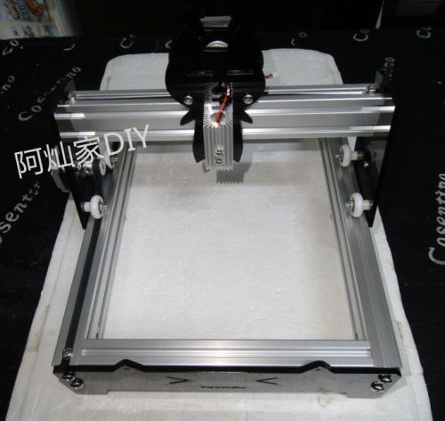 2000mW laser BIG engraving machine optical USB CO2 Mini Laser Engraving
