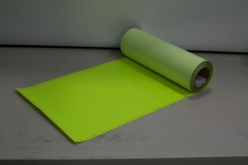 Stahls&#039; Fashion-FILM PUNCHED Heat Transfer Vinyl - Neon Yellow - 15&#034; x 25 Yards