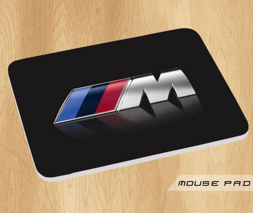 BMW M Series Logo Mouse Pad Mat Mousepad Hot Gift