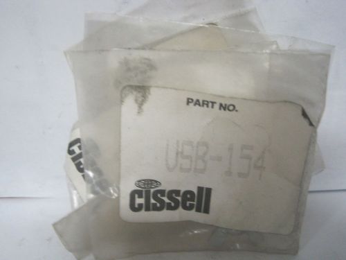 Cissell replacement wing nut vsb-154 nib lot of 5 for sale