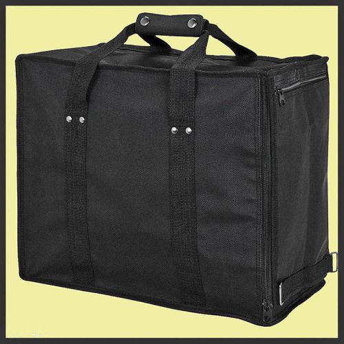 Professional Jewelry Dealer Carrying Case holds 12 trays Waterproof Lightweight