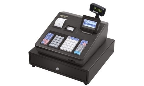 Sharp cash register (xe-a407) for sale