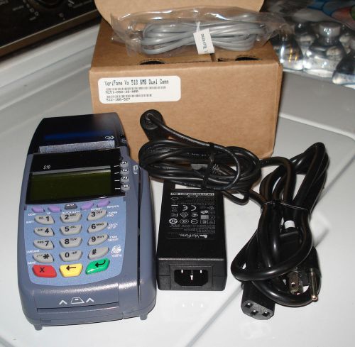 Verifone vx510 dual comm   - unlocked - no contract for sale