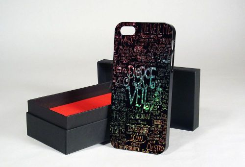 Pierce The Veil Quote Liryc - iPhone and Samsung Galaxy Case