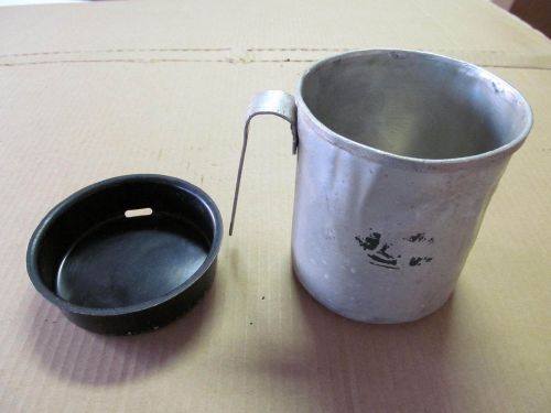 Vintage dairy strip cup for sale