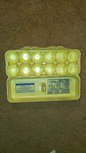 Styrofoam egg cartons