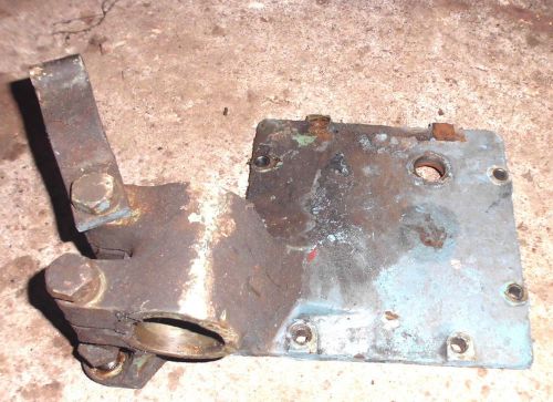 Transmission Lid With Steering Gear Mount by MAN 2K3