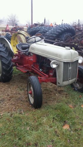 Ford 8n farm tractor