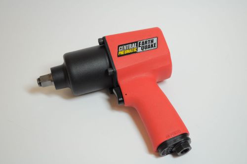 Central pneumatic earthquake 1/2 in. professional air impact wrench #68424 for sale