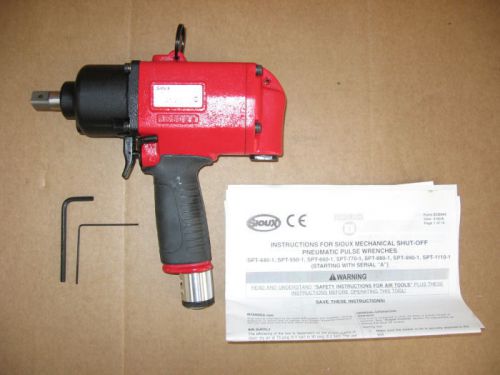 Pneumatic air 1/2&#034; pulse impact wrench sioux spt1110-2 for sale