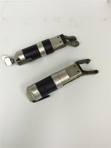 Gemini pneumatic air operated hose clamp crimper rivet squeezer riveter tool 327 for sale