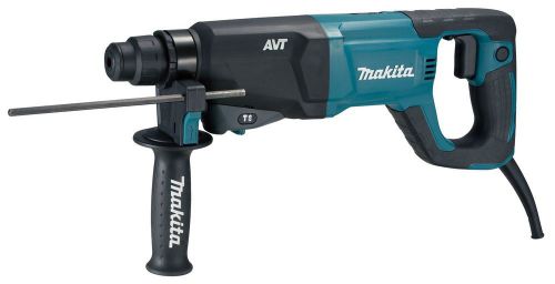 Makita hr2621 drill 3-mode 1-inch avt 8 amp variable speed rotary hammer *new* for sale