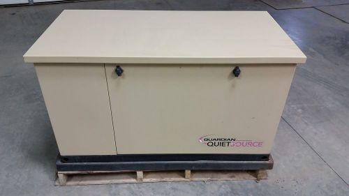 Used generac 16kw automatic standby generator lp or natural gas for sale