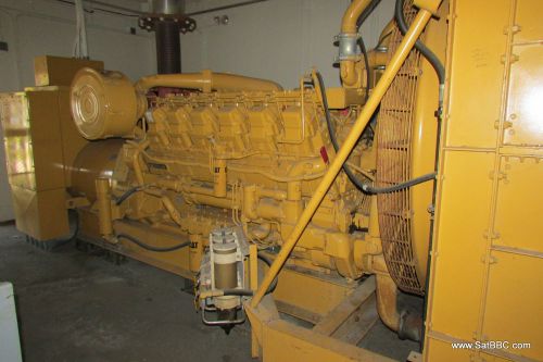 Caterpillar 3512, 1250kw, late &#039;90s - only 500 hours for sale