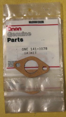 Genuine Onan Part 141-0078 Carburetor Flange Gasket - New Old Stock NOS