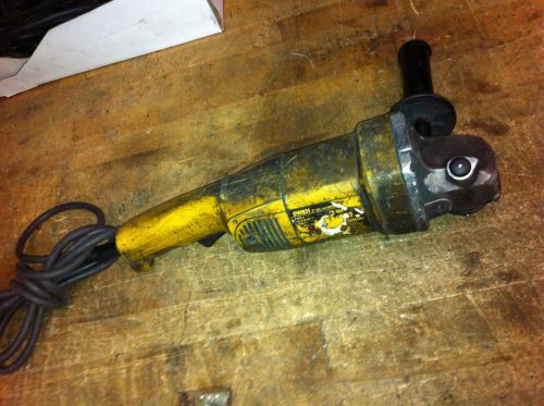 Dewalt dw831 5&#034; 10,000 rpm 12.0 amp angle grinder for sale