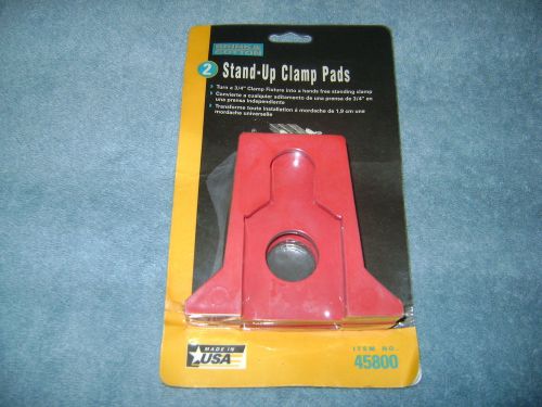 Brink &amp; cotton ~ stand-up clamp pads for 3/4&#034; clamp fixture ~ brand new! for sale